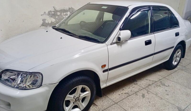 
								Honda City 2002 Automatic full									