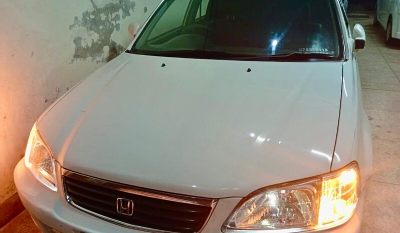 
								Honda City 2002 Automatic full									