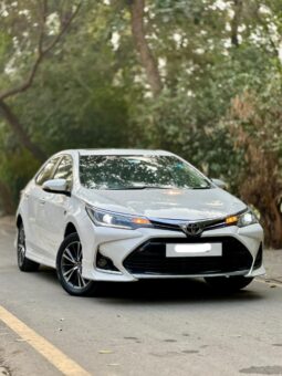 
										Toyota Corolla Altis full									