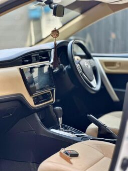 
										Toyota Corolla Altis full									