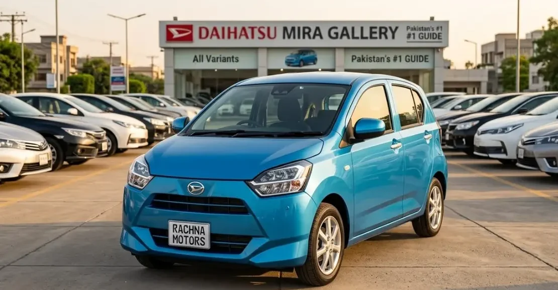 daihatsu mira for sale in pakistan