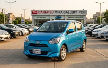 daihatsu mira for sale in pakistan