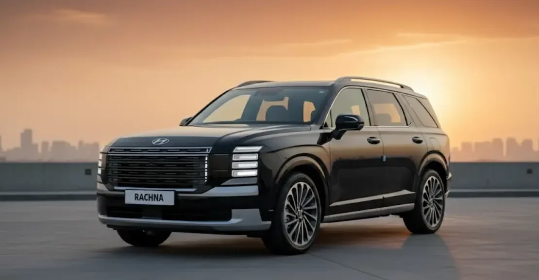 hyundai palisade first look