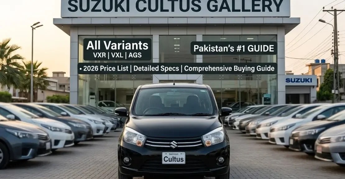 suzuki cultus price in pakistan