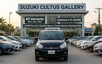 suzuki cultus price in pakistan
