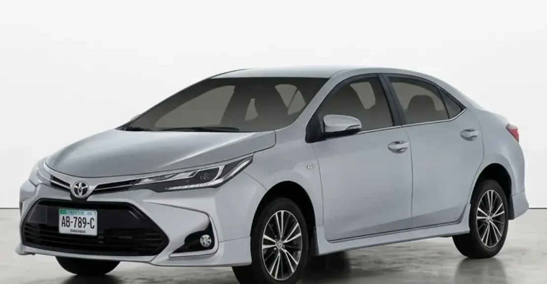 toyota corolla price in pakistan