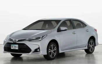 toyota corolla price in pakistan
