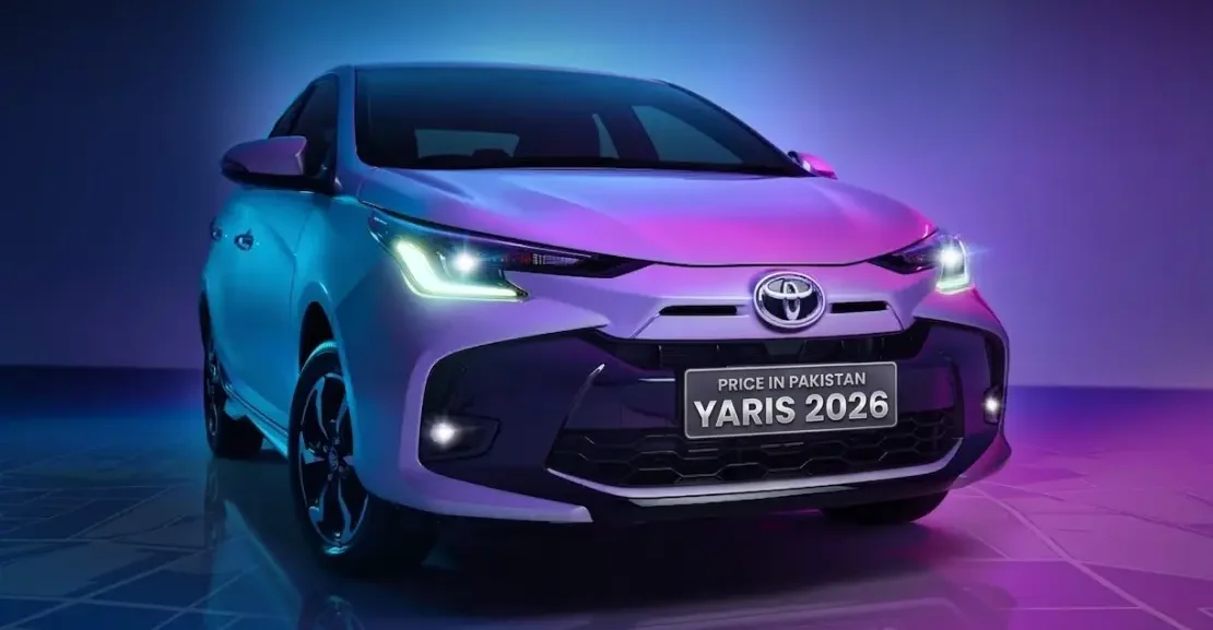 toyota yaris price in pakistan