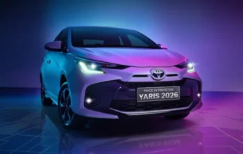 toyota yaris price in pakistan