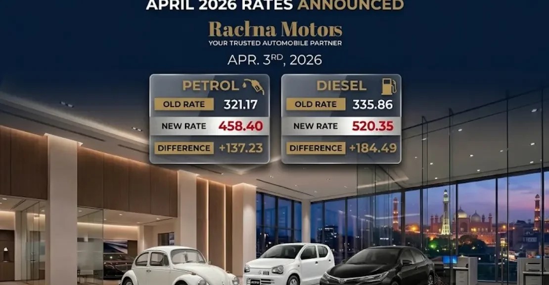 new petrol price in pakistan 3 april 2026