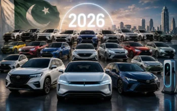 23 new cars launching in pakistan in 2026