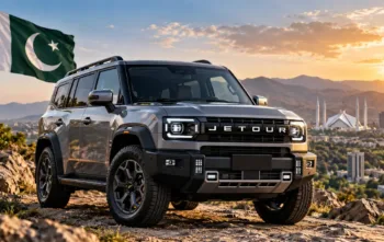 Jetour T2 price in pakistan