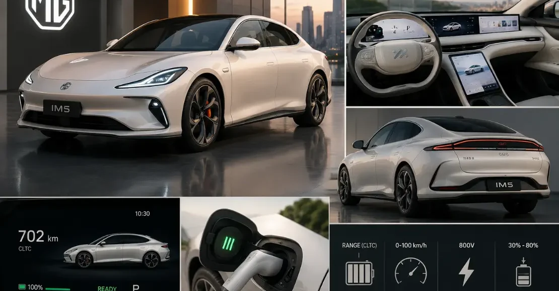 MG IM5 price in pakistan