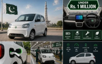pakistan first local electric car under 1 million